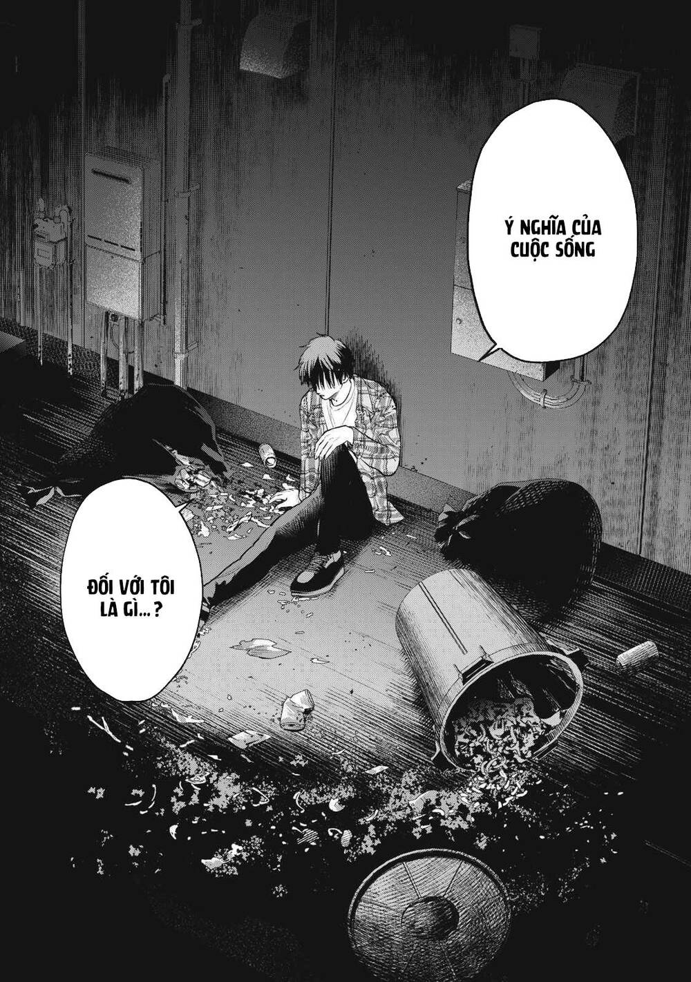 Shikabane-Ze Chương 1 Ảnh 23