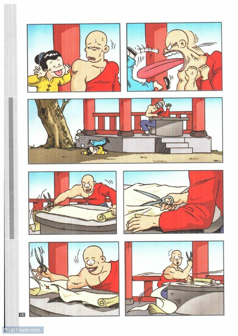 Ô Long Viện Siêu Buồn Cười Chương 10 Ảnh 123