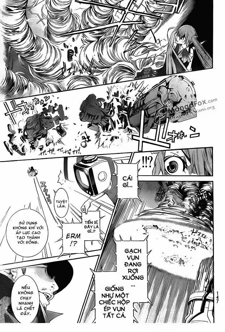 Air Gear Chương 338 Ảnh 14