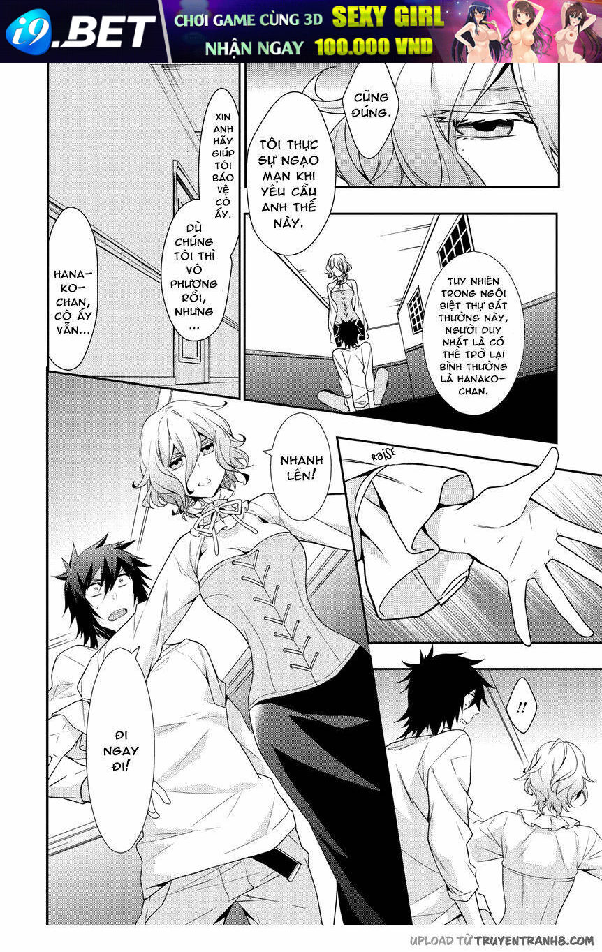 Anorexia - Shikabane Hanako Wa Kyoshokushou Chương 4.2 Ảnh 22