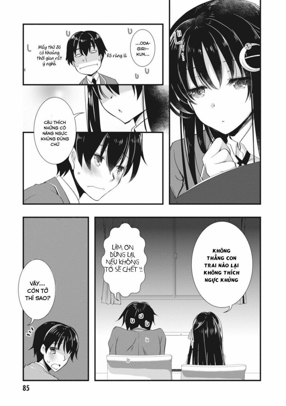 Hiota No Kanojo Ga Ore No Motteru Eroge Ni Kyoumi Shinshin Nanda Ga...... Chương 3 Ảnh 11