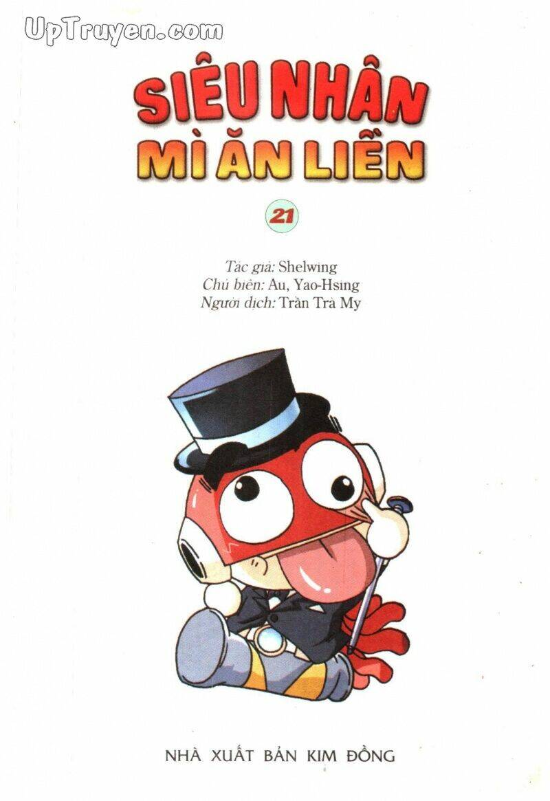 Siêu Nhân Mì Ăn Liền Chương 21 Ảnh 4