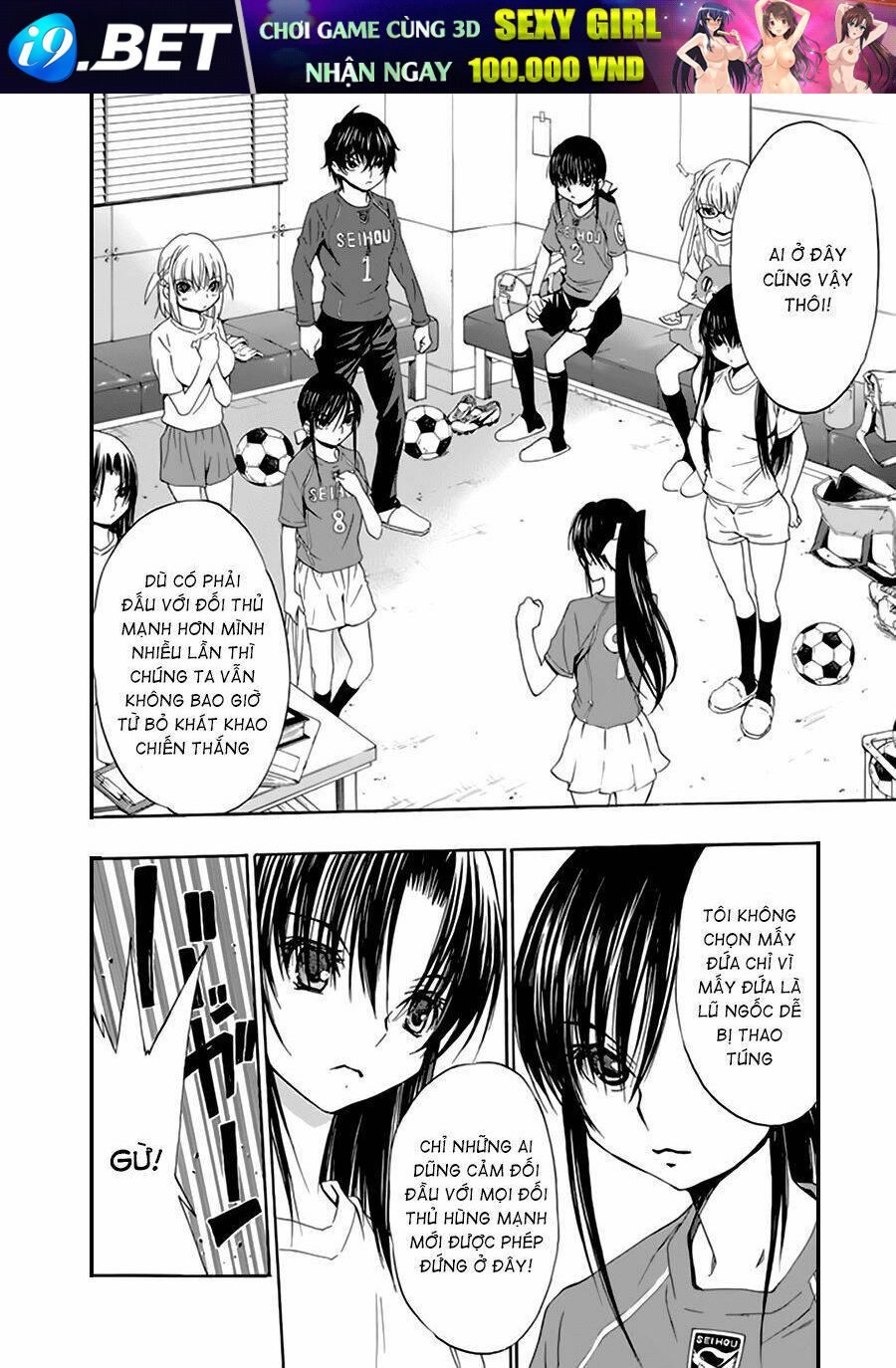 Shuukyuu Shoujo Chương 21 Ảnh 28