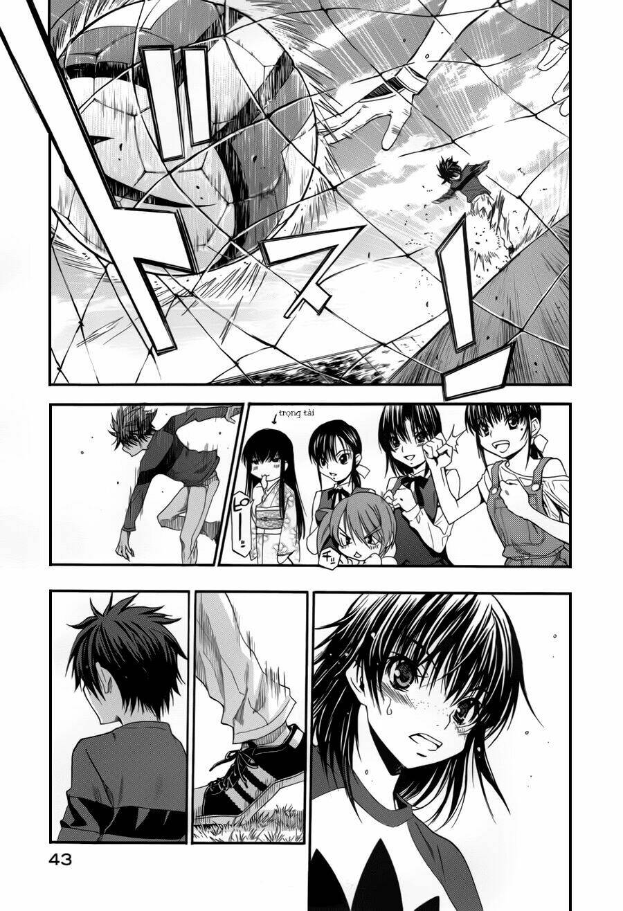 Shuukyuu Shoujo Chương 17 Ảnh 42