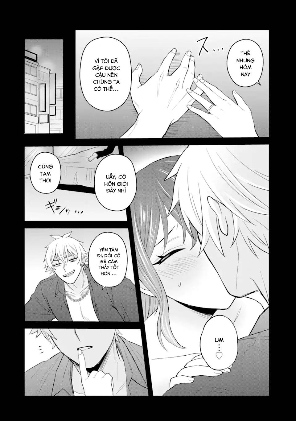 Tái Sinh Thành Tên Cặn Bã Trong Bộ Manga Cắm Sừng Mình Từng Đọc. Thế Nhưng Giờ Đây, Cô Nàng Nữ Chính Của Bộ Manga Ấy Lại Chủ Động Tiếp Cận Tôi Chương 4 Ảnh 20