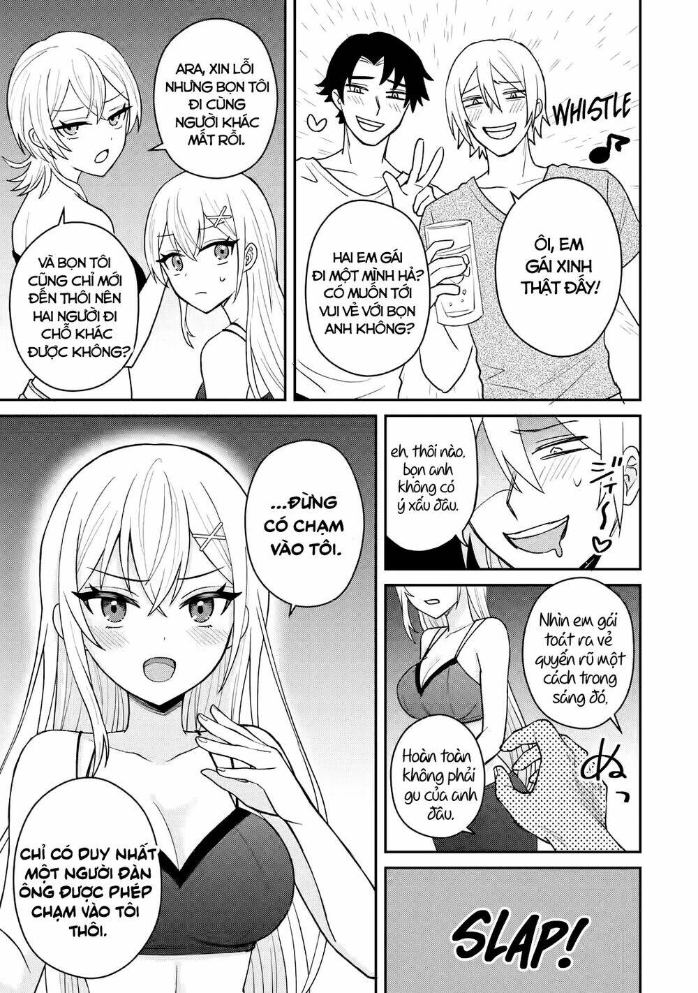 Tái Sinh Thành Tên Cặn Bã Trong Bộ Manga Cắm Sừng Mình Từng Đọc. Thế Nhưng Giờ Đây, Cô Nàng Nữ Chính Của Bộ Manga Ấy Lại Chủ Động Tiếp Cận Tôi Chương 10.1 Ảnh 5