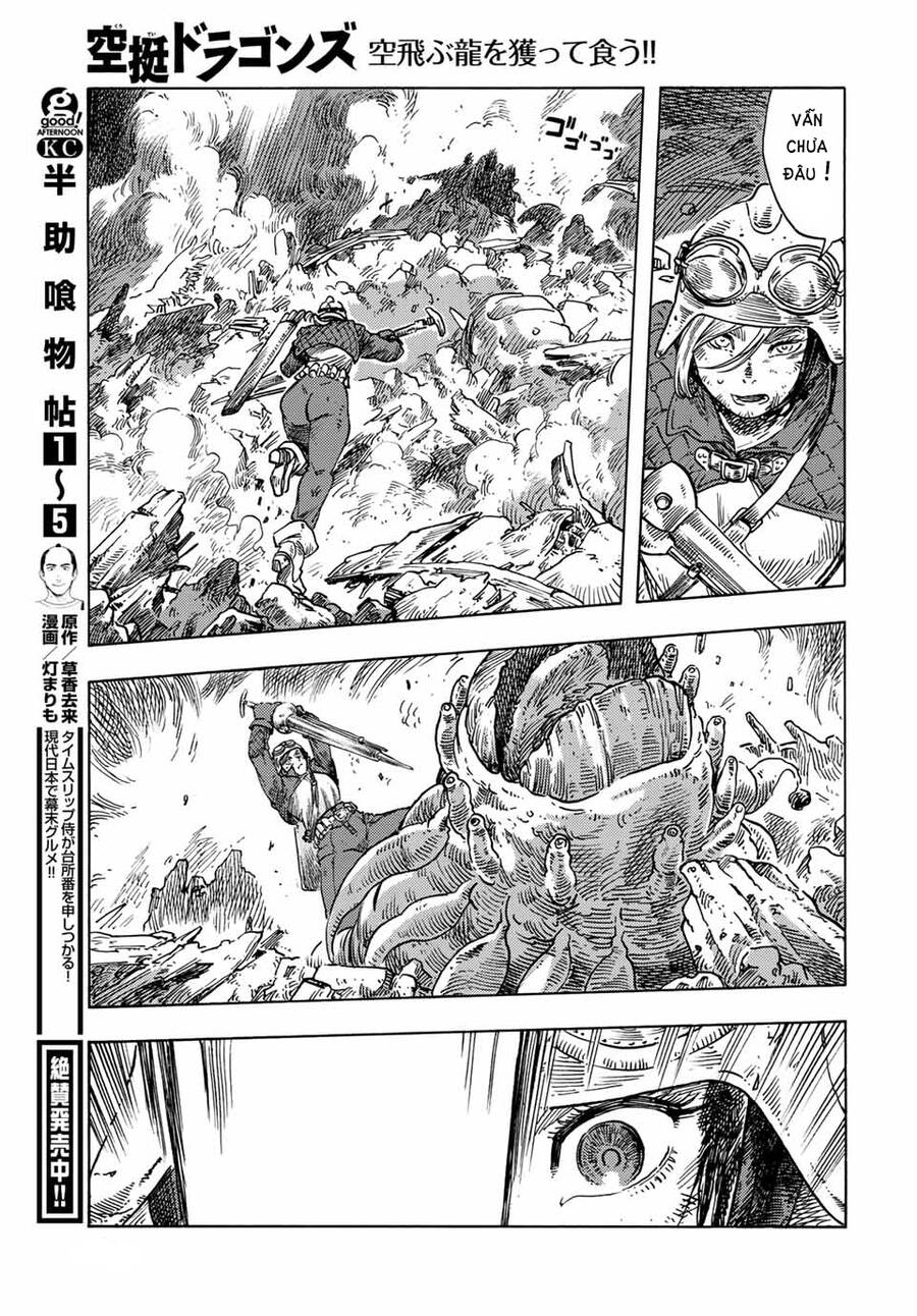 Kuutei Dragons Chương 60 Ảnh 25