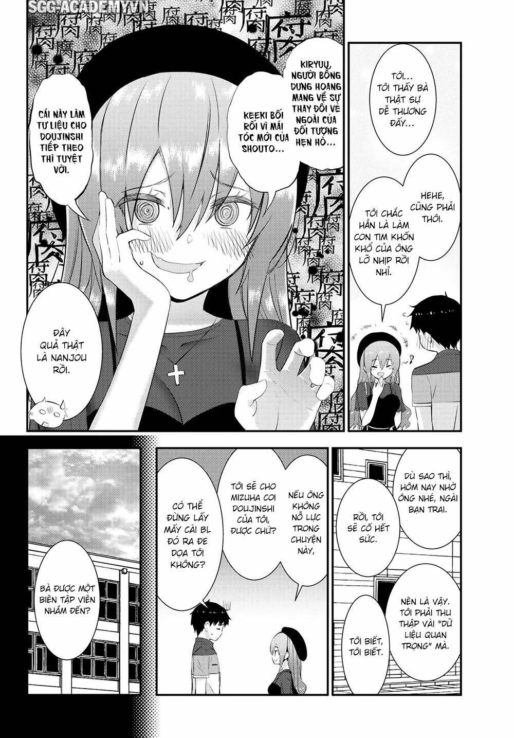 Kawaiikereba Hentai Demo Suki Ni Natte Kuremasu Ka? Chương 28 Ảnh 22