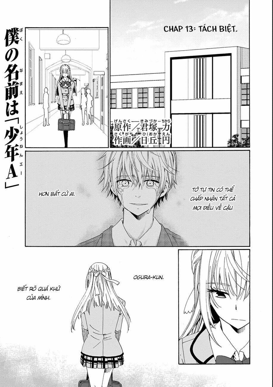 Boku No Namae Wa "Shounen A" Chương 13 Ảnh 4