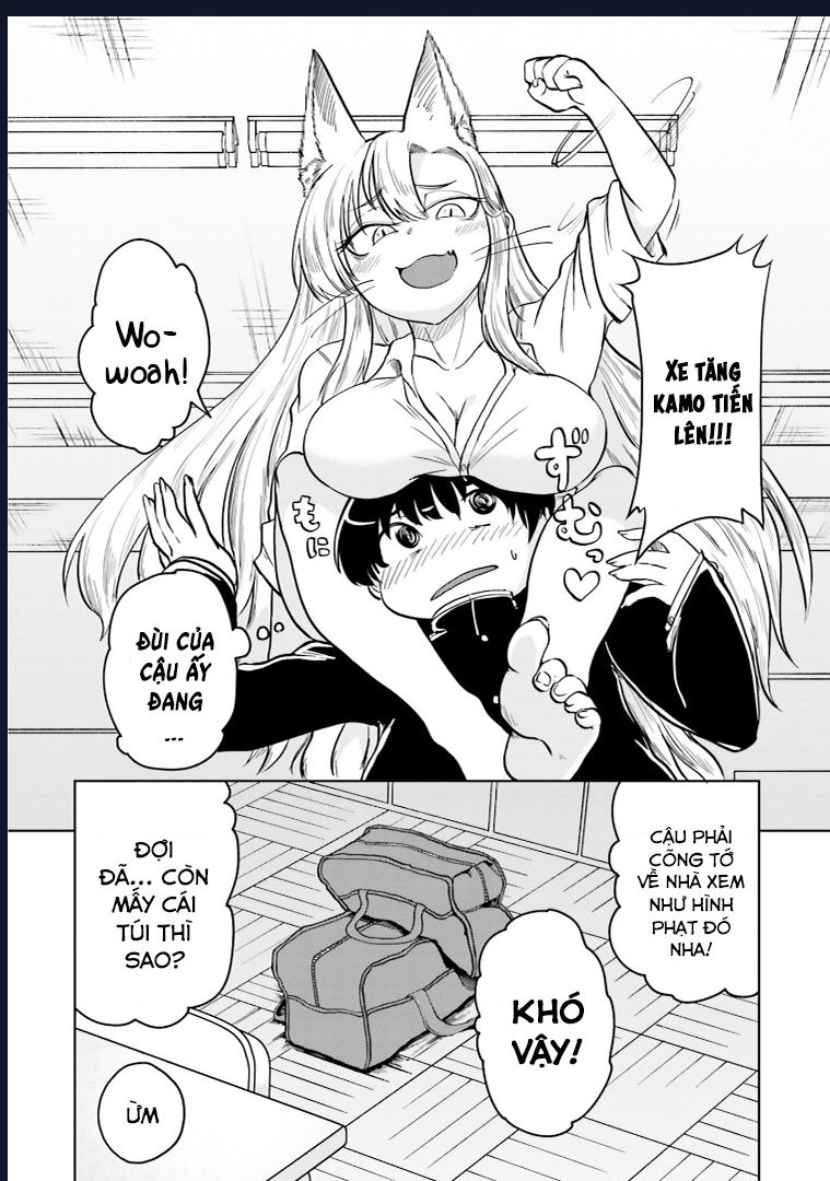 Cô Nàng Hồ Ly Katabami-San Chương 4.5 Ảnh 6