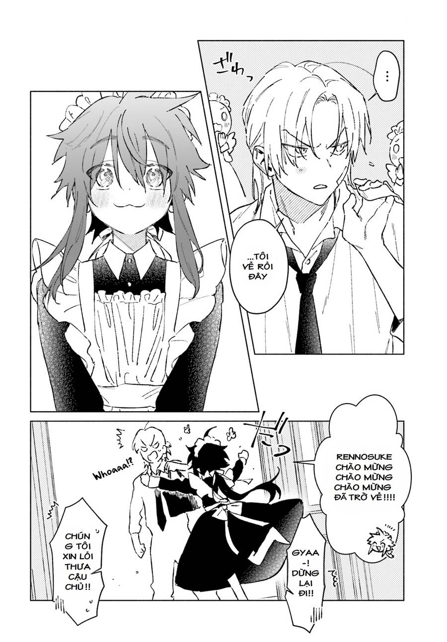 Toudou-Kun Chi No Maid Shota Chương 3 Ảnh 13