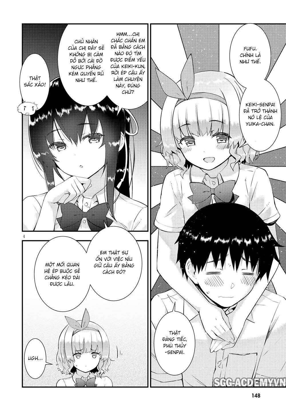 Kawaiikereba Hentai Demo Suki Ni Natte Kuremasu Ka? Chương 26 Ảnh 8