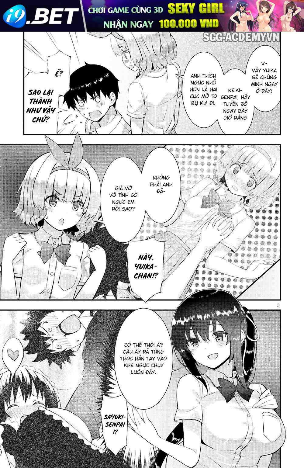 Kawaiikereba Hentai Demo Suki Ni Natte Kuremasu Ka? Chương 26 Ảnh 9