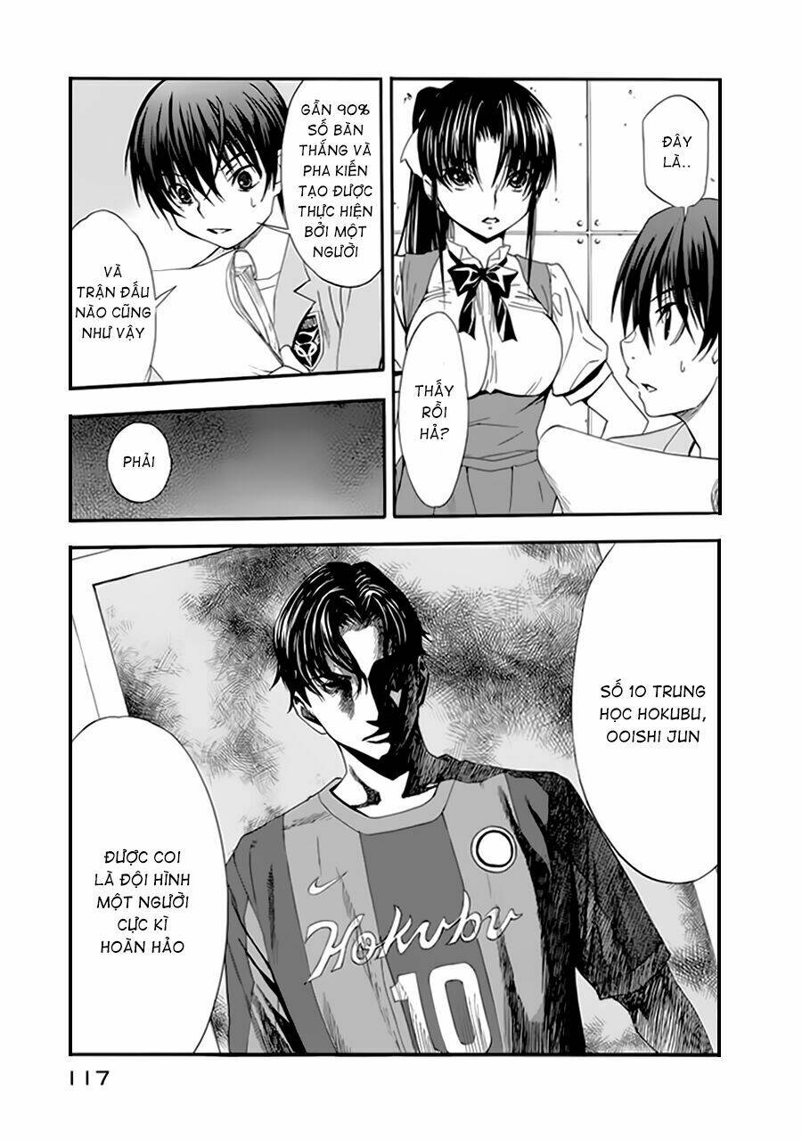 Shuukyuu Shoujo Chương 23 Ảnh 21