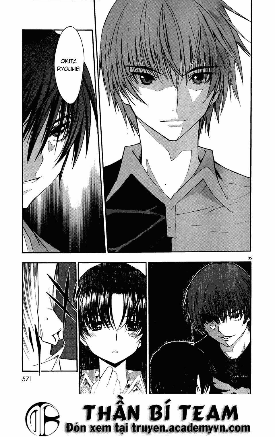 Shuukyuu Shoujo Chương 36 Ảnh 37