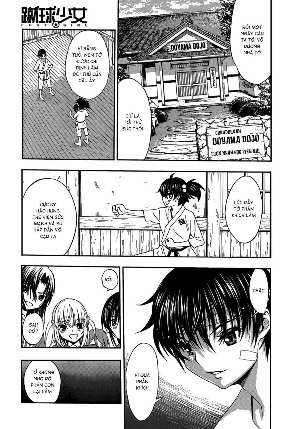 Shuukyuu Shoujo Chương 26 Ảnh 37