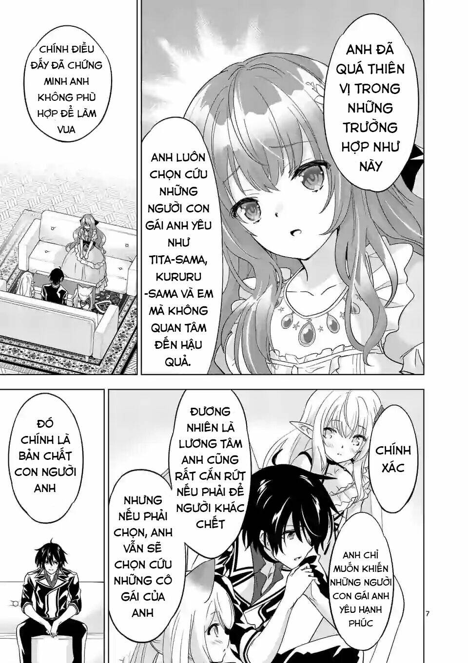 Shijou Saikyou Ouku-San No Tanoshii Tanetsuke Harem Uzukuri Chương 60 Ảnh 9