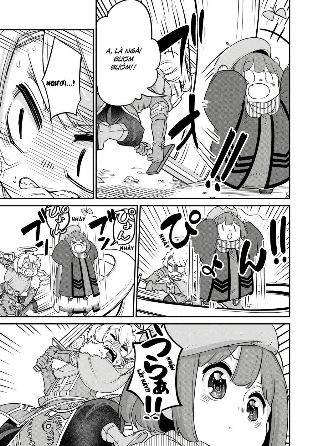 Maou No Musume Wa Yasashi Sugiru!! Chương 11 Ảnh 10