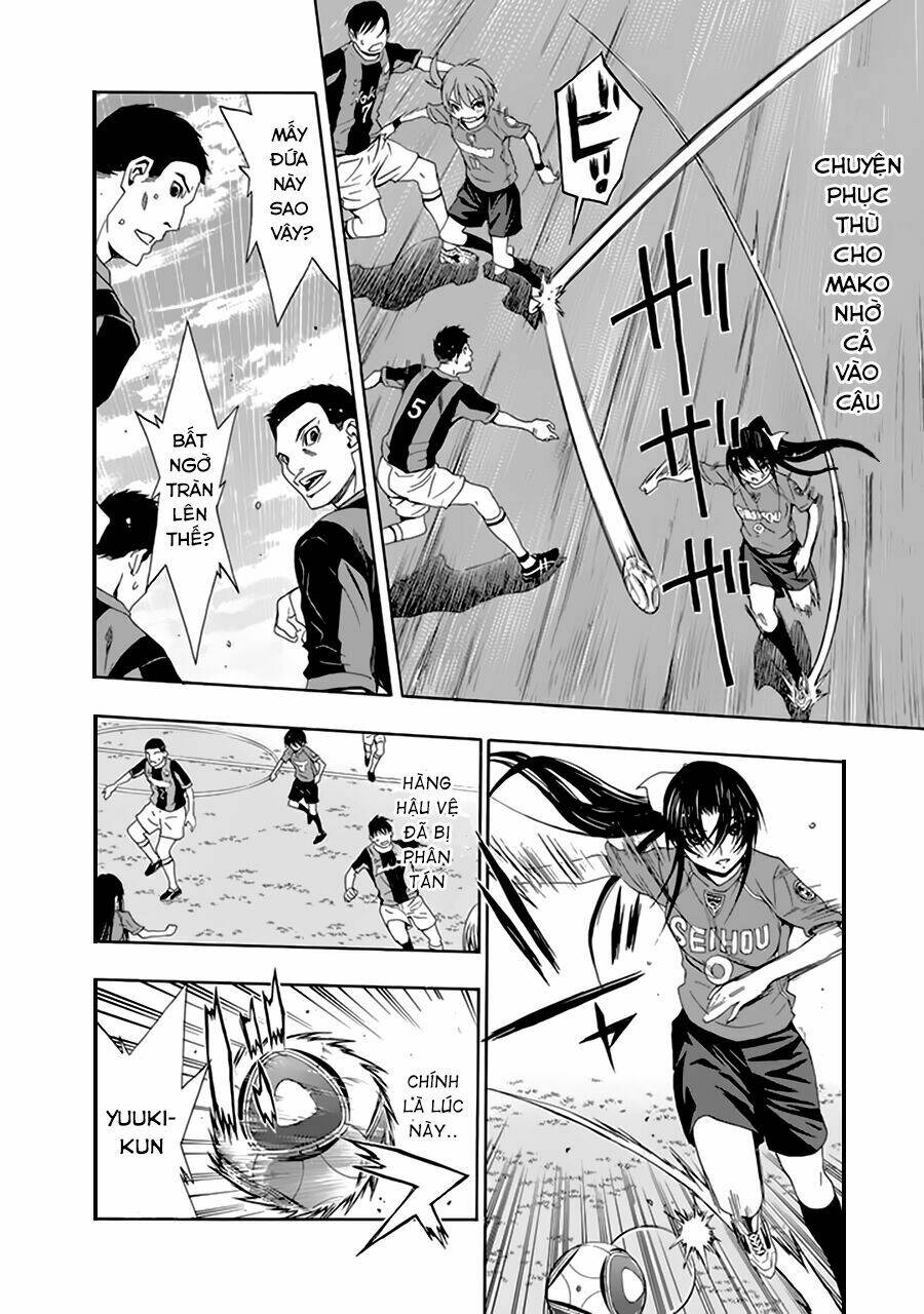Shuukyuu Shoujo Chương 24 Ảnh 38