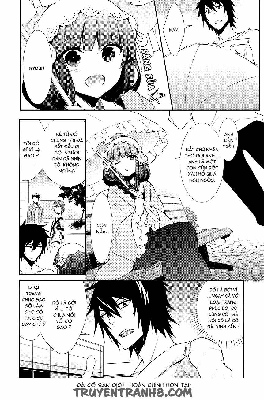 Anorexia - Shikabane Hanako Wa Kyoshokushou Chương 5.1 Ảnh 15