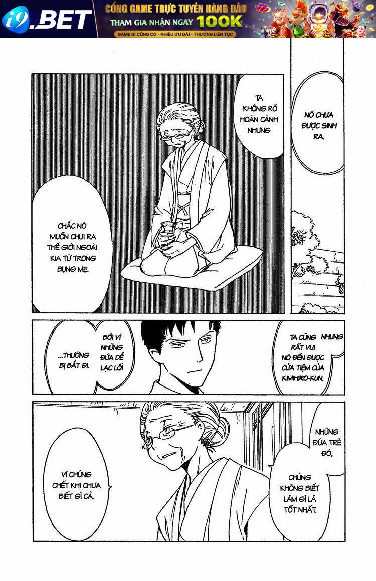 Xxxholic Chương 206 Ảnh 31