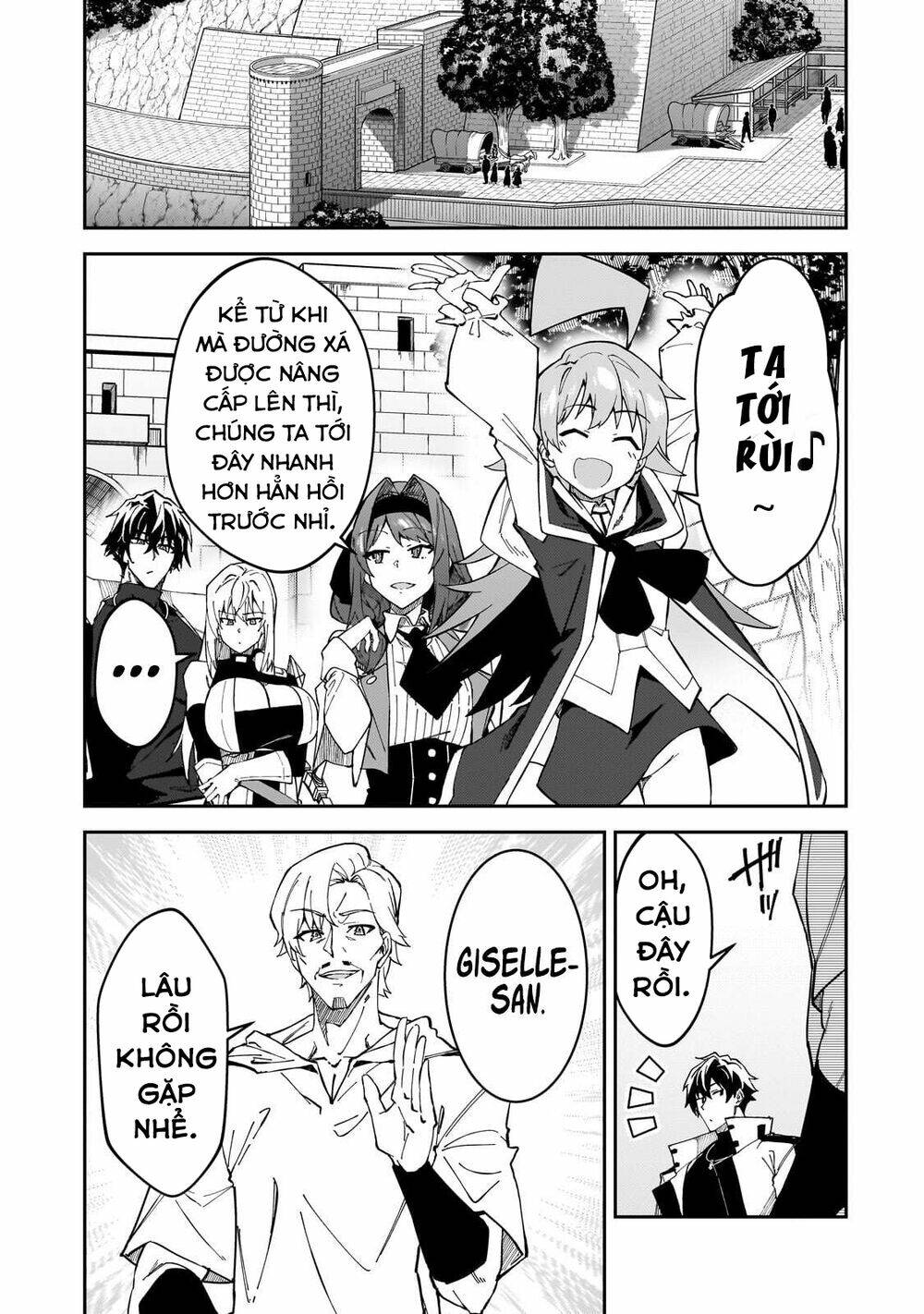 S Rank Boukensha De Aru Ore No Musume-Tachi Wa Juudo No Father Con Deshita Chương 34 Ảnh 12