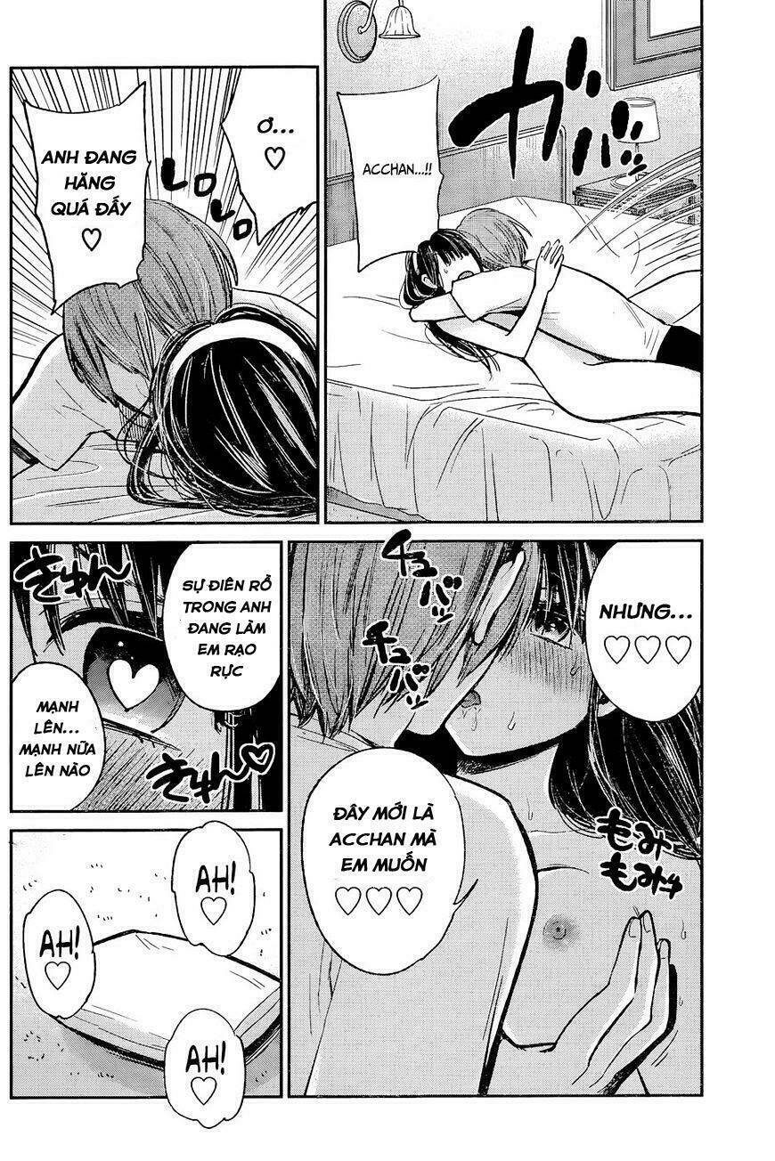 Kimi Wa Midara Na Boku No Joou Chương 12 Ảnh 42
