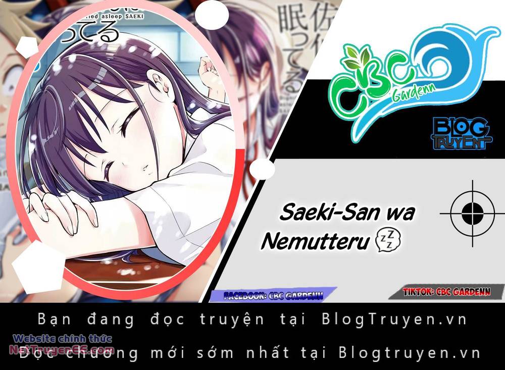Saeki-San Wa Nemutteru! Chương 38 Ảnh 3