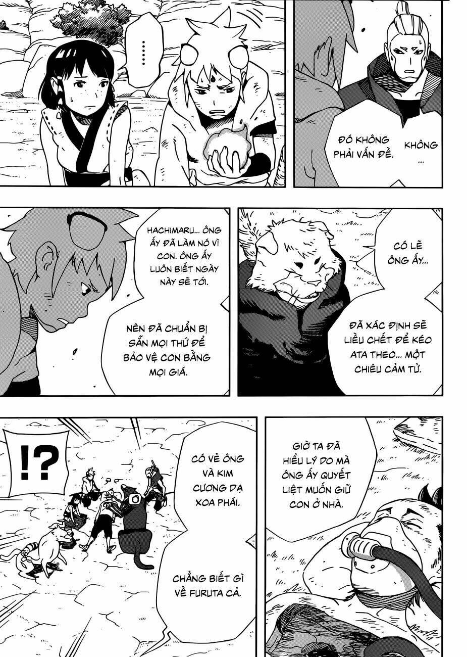 Samurai 8: Hành Trình Của Hachimaru Chương 13 Ảnh 18