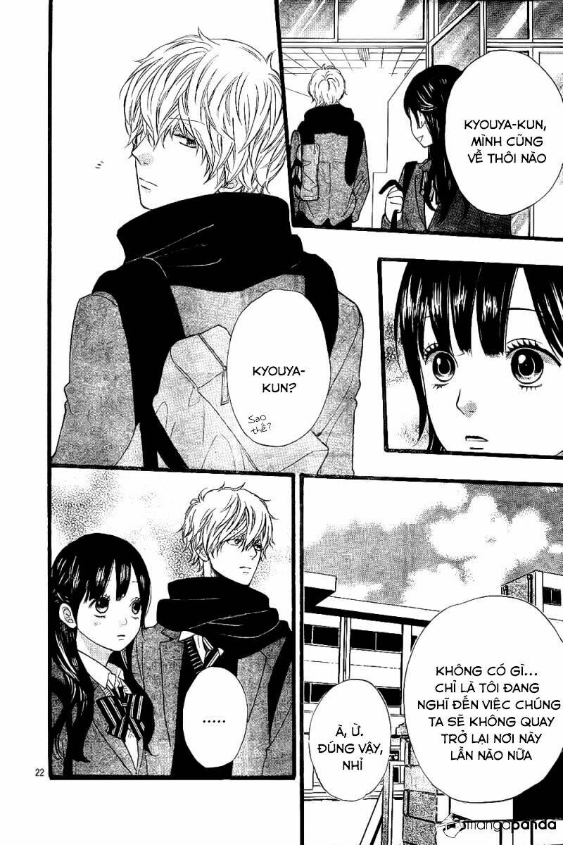 Ookami Shoujo To Kuro Ouji Chương 56 Ảnh 25