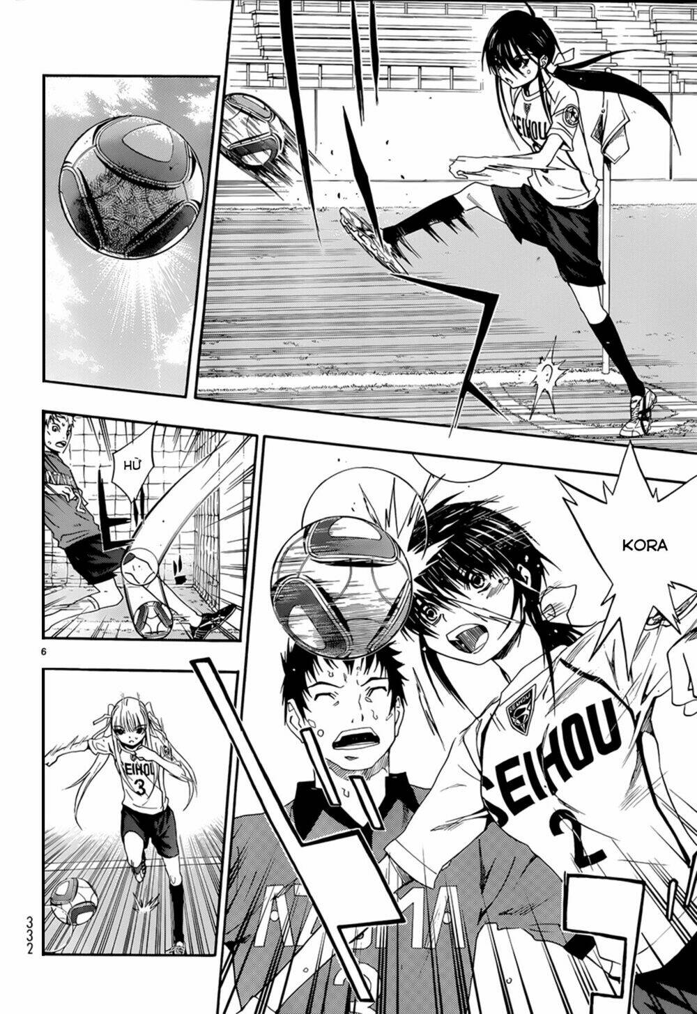 Shuukyuu Shoujo Chương 31 Ảnh 8