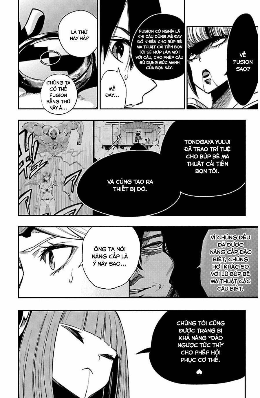 Mahou Shoujo Of The End Chương 30 Ảnh 32