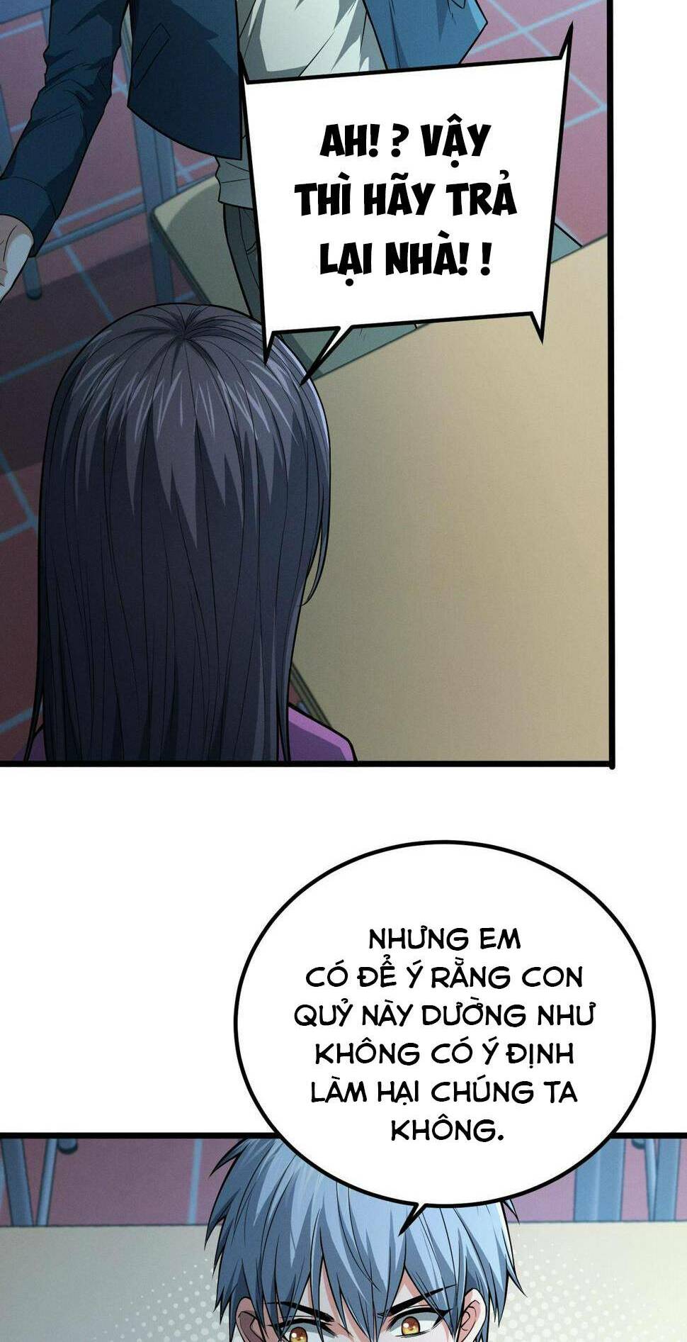 Trong Tôi Có Quỷ Chương 13 Ảnh 17