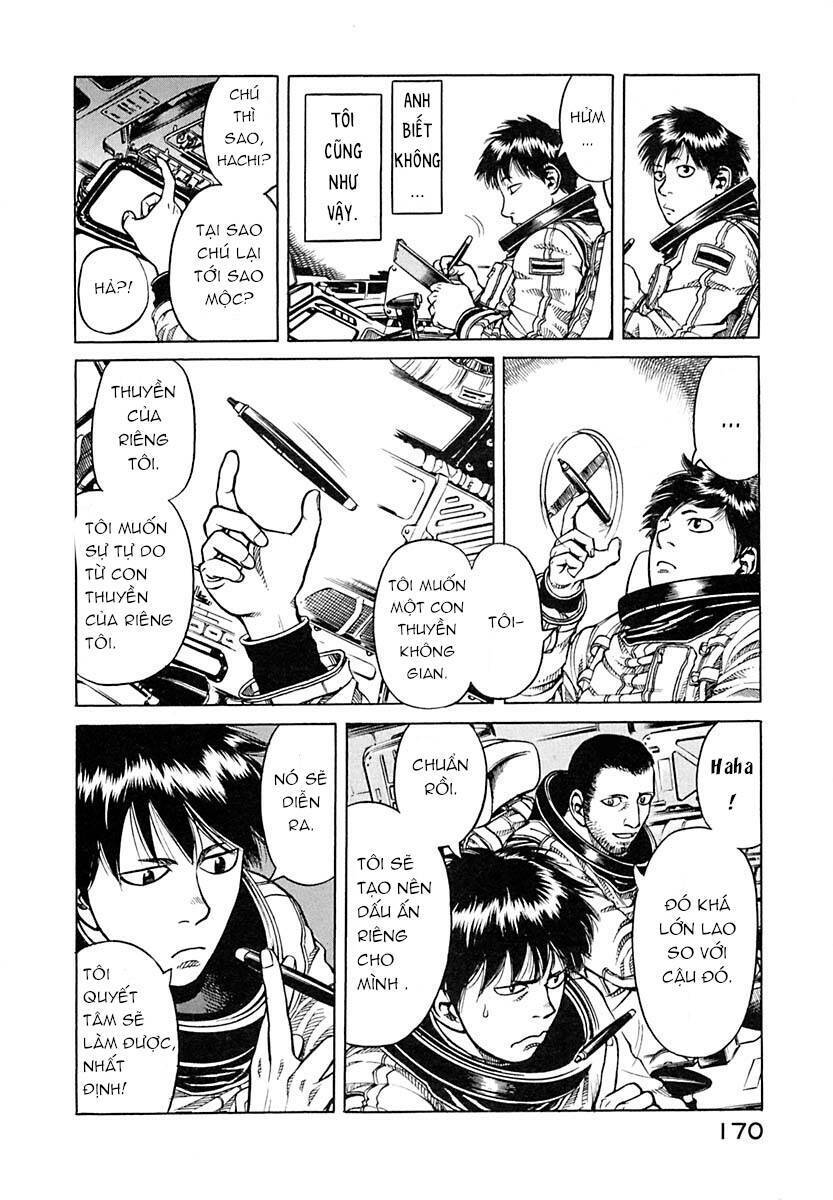 Planetes Chương 10 Ảnh 7