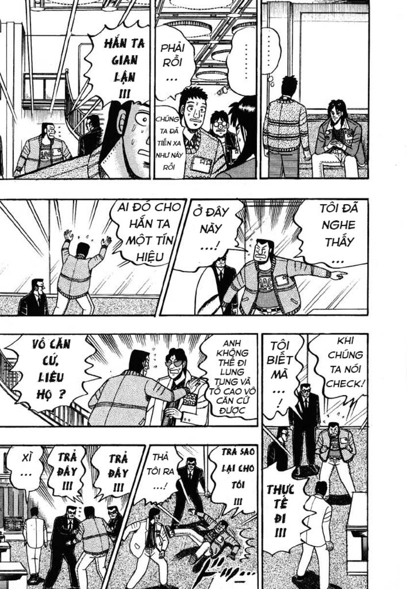 Kaiji Chương 33 Ảnh 13