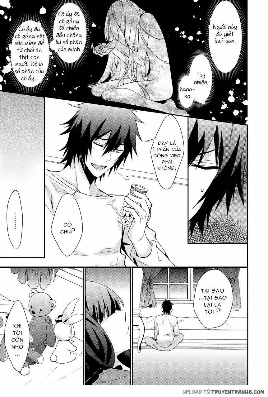 Anorexia - Shikabane Hanako Wa Kyoshokushou Chương 4.2 Ảnh 33