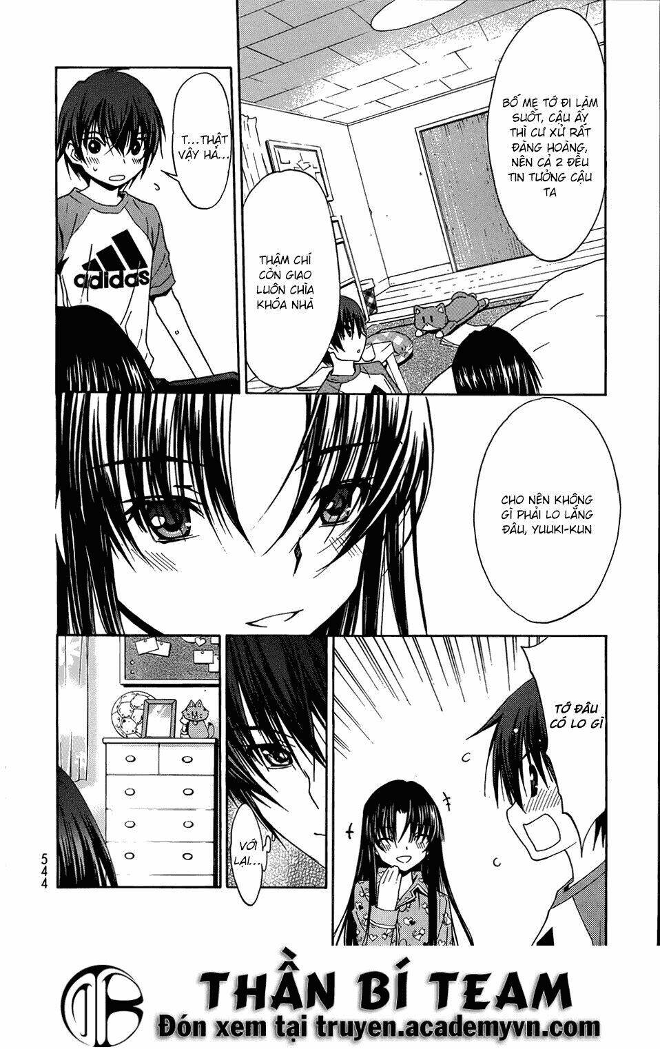 Shuukyuu Shoujo Chương 36 Ảnh 11