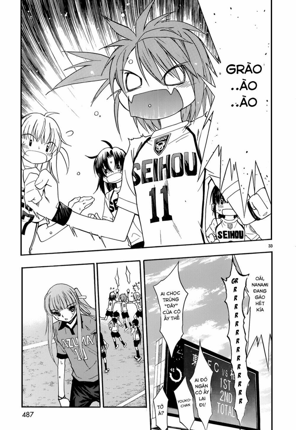 Shuukyuu Shoujo Chương 30 Ảnh 35