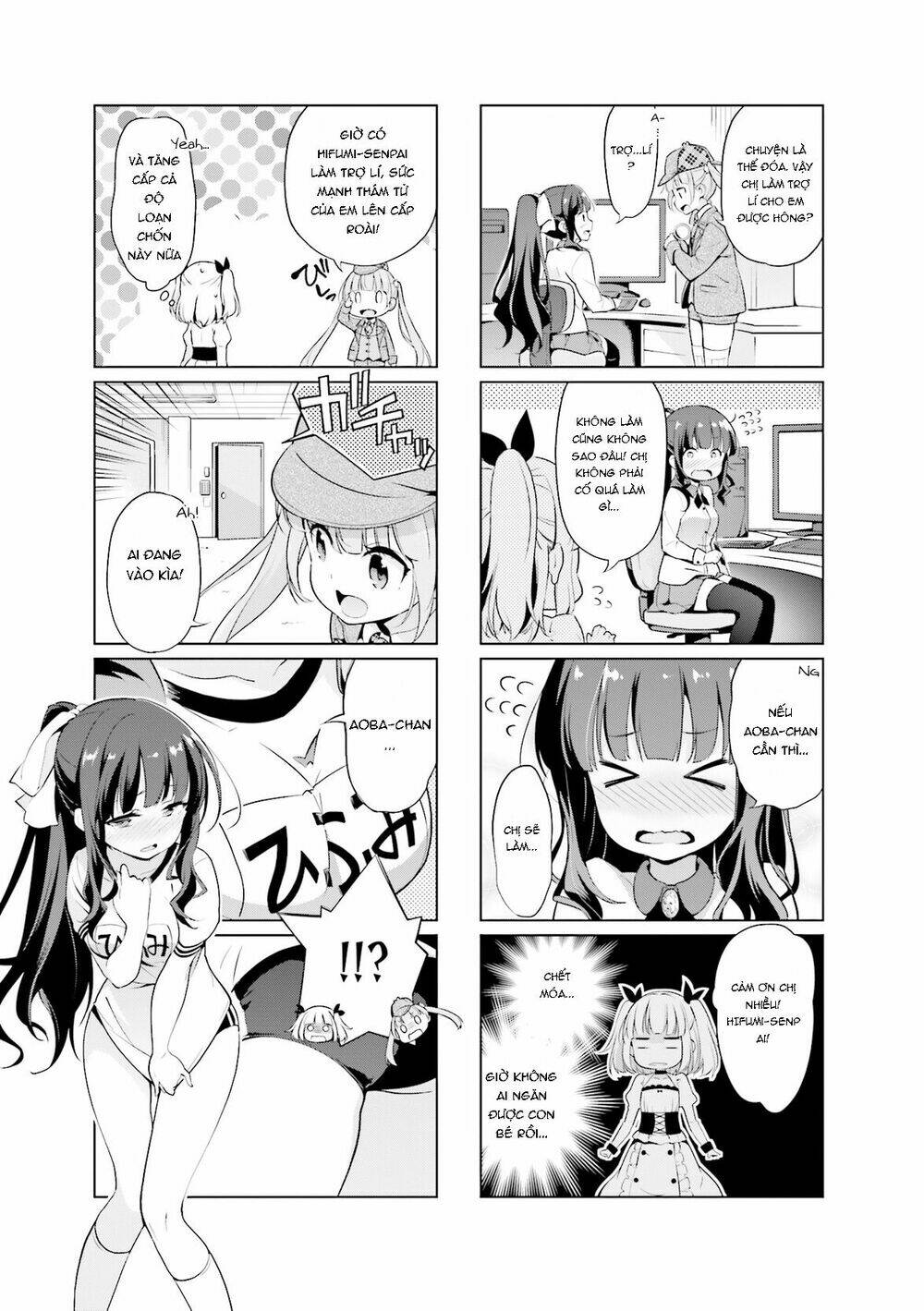New Game! Anthology Comic Chương 2 Ảnh 7