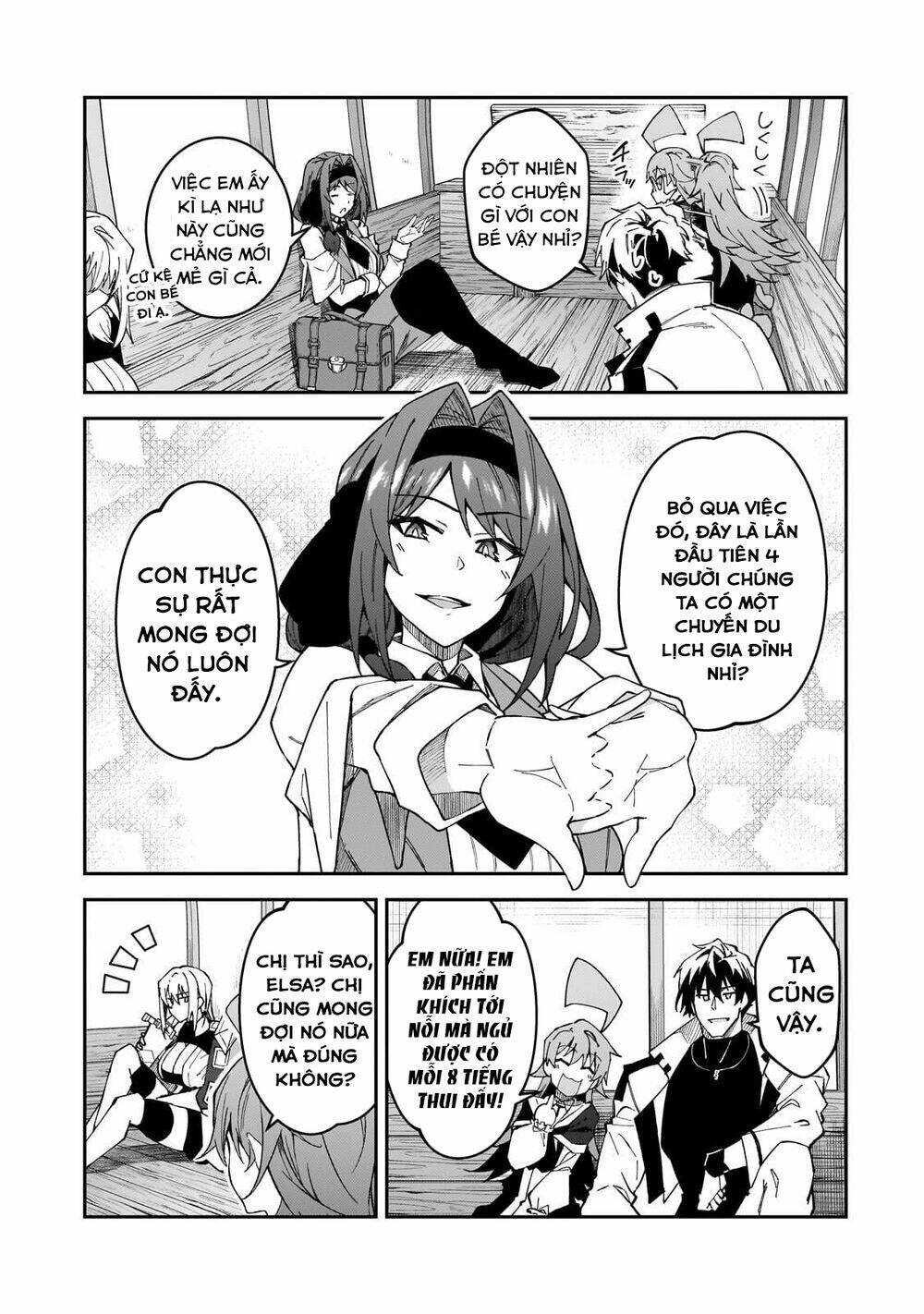 S Rank Boukensha De Aru Ore No Musume-Tachi Wa Juudo No Father Con Deshita Chương 34 Ảnh 8