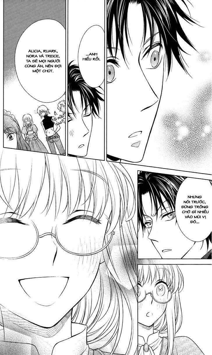 Shinigamihime No Saikon - Baraen No Tokei Koushaku Chương 5.5 Ảnh 10