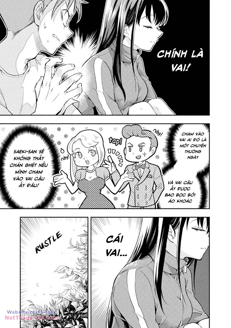 Saeki-San Wa Nemutteru! Chương 38 Ảnh 12