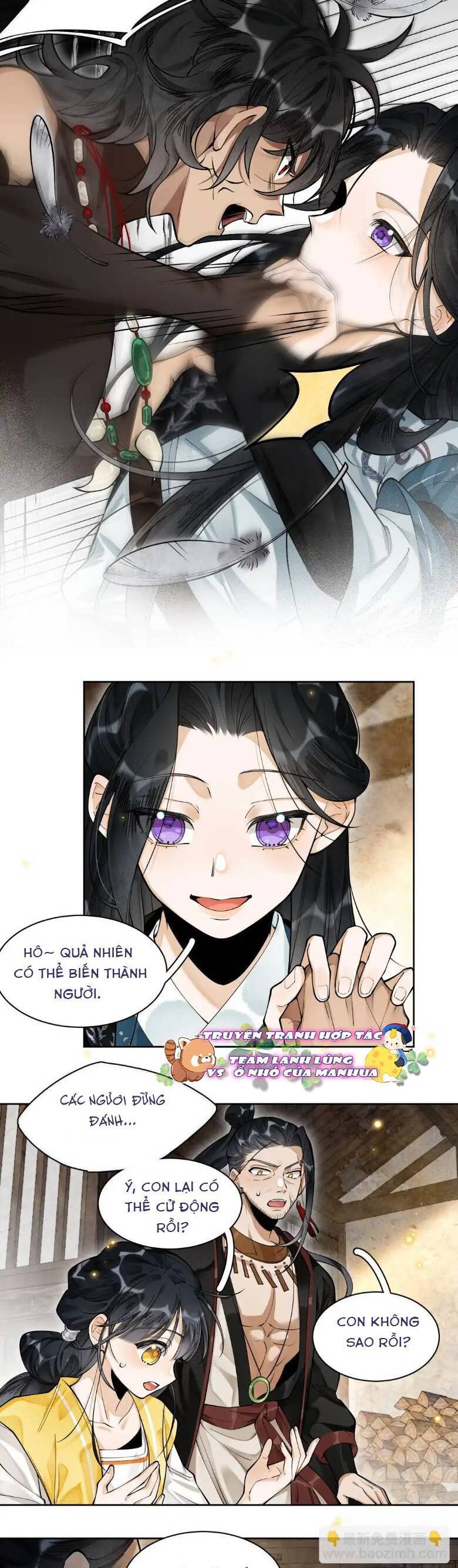 Báo Đen Nhỏ, Cùng Đi Thi Nào! Chương 9 Ảnh 14