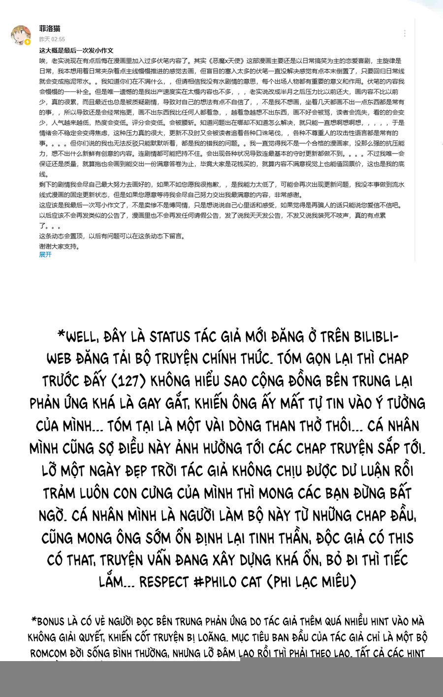 Oan Gia Chung Nhà ! Chương 128.5 Ảnh 112