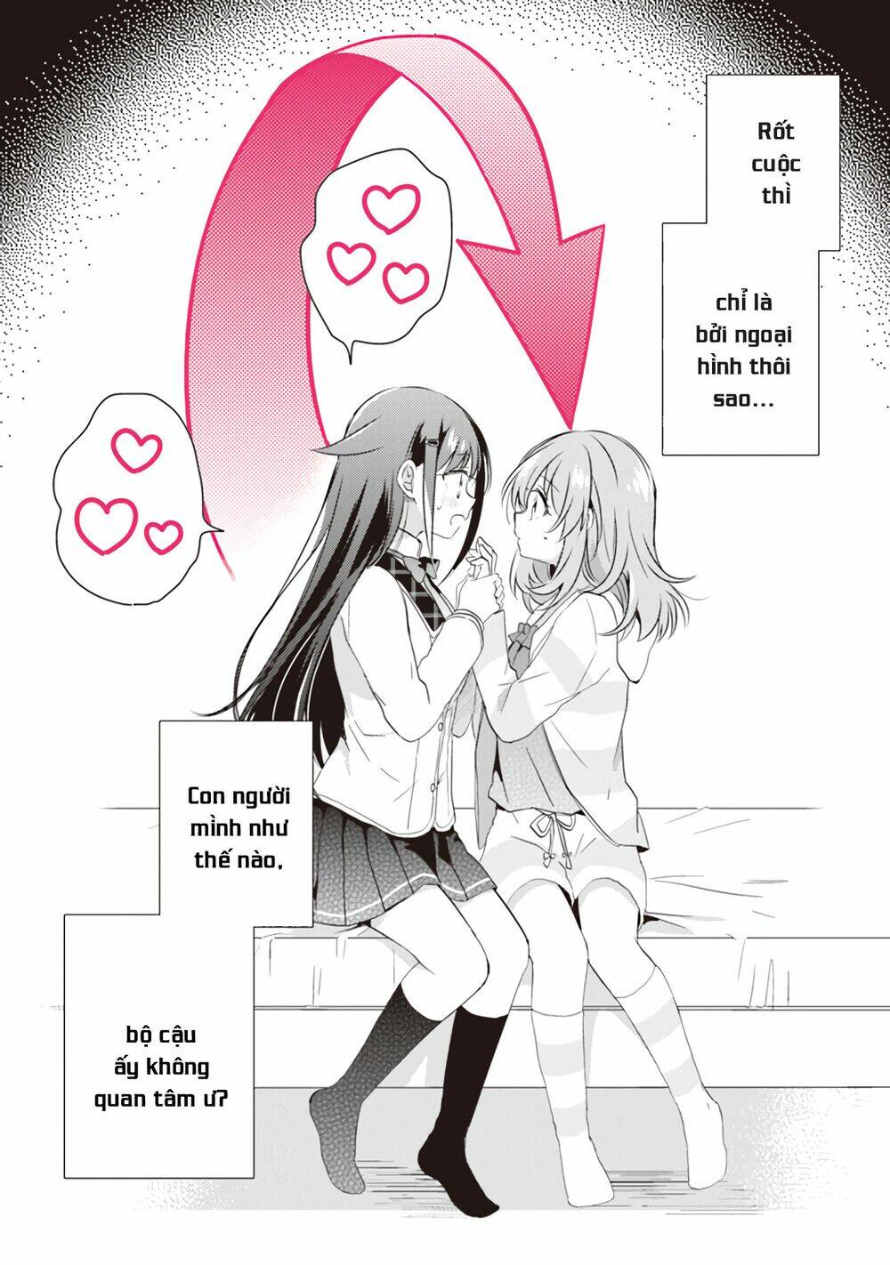 Moshi, Koi Ga Mieta Nara Chương 4.2 Ảnh 9