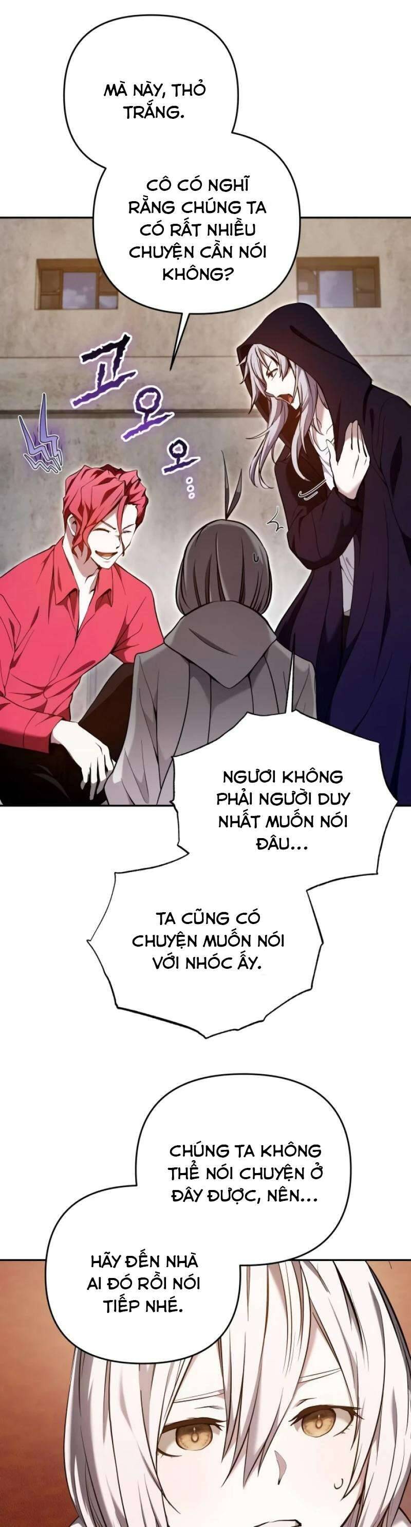 Thỏ Trắng Ở Xứ Sở Thần Tiên Chương 30 Ảnh 31