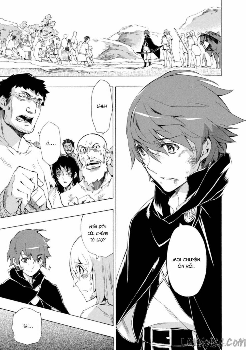 Madan No Ou To Senki Chương 33 Ảnh 23