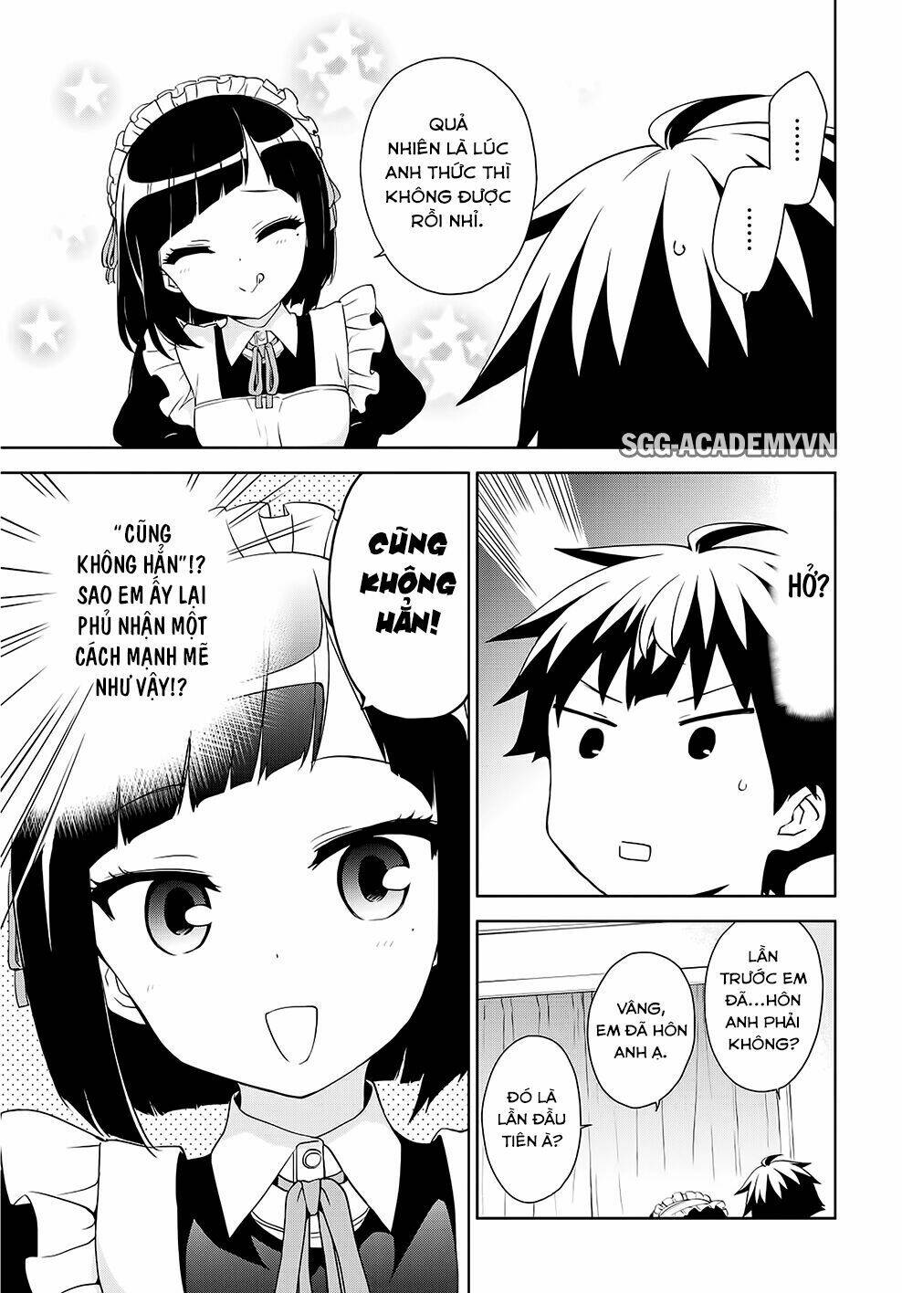 Ore Ga Ojou-Sama Gakkou Ni "Shomin Sample" Toshite Rachirareta Ken Chương 64 Ảnh 7