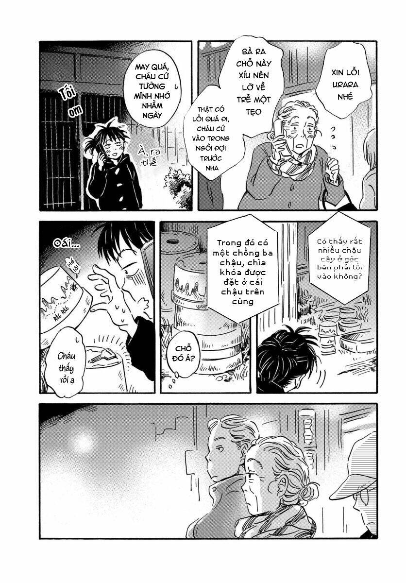 Metamorphose No Engawa Chương 28 Ảnh 12