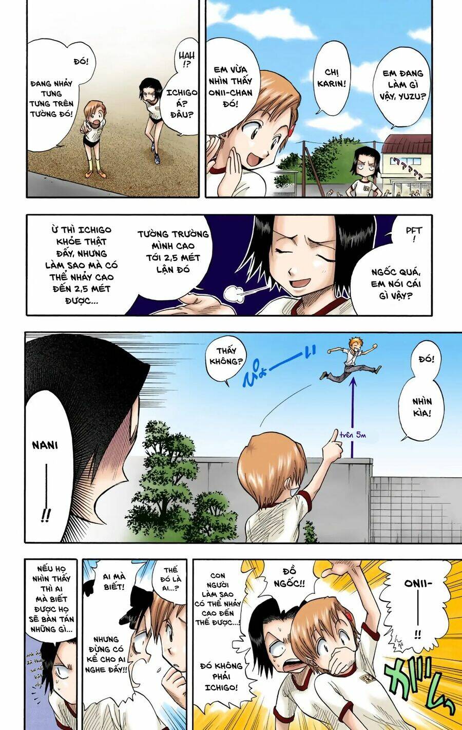 Bleach (Full Color) Chương 15 Ảnh 15